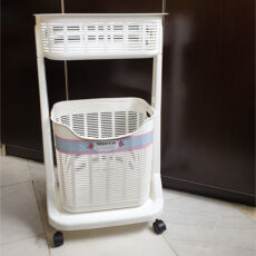 سبد رخت چرک مرسه مدل آزالیا