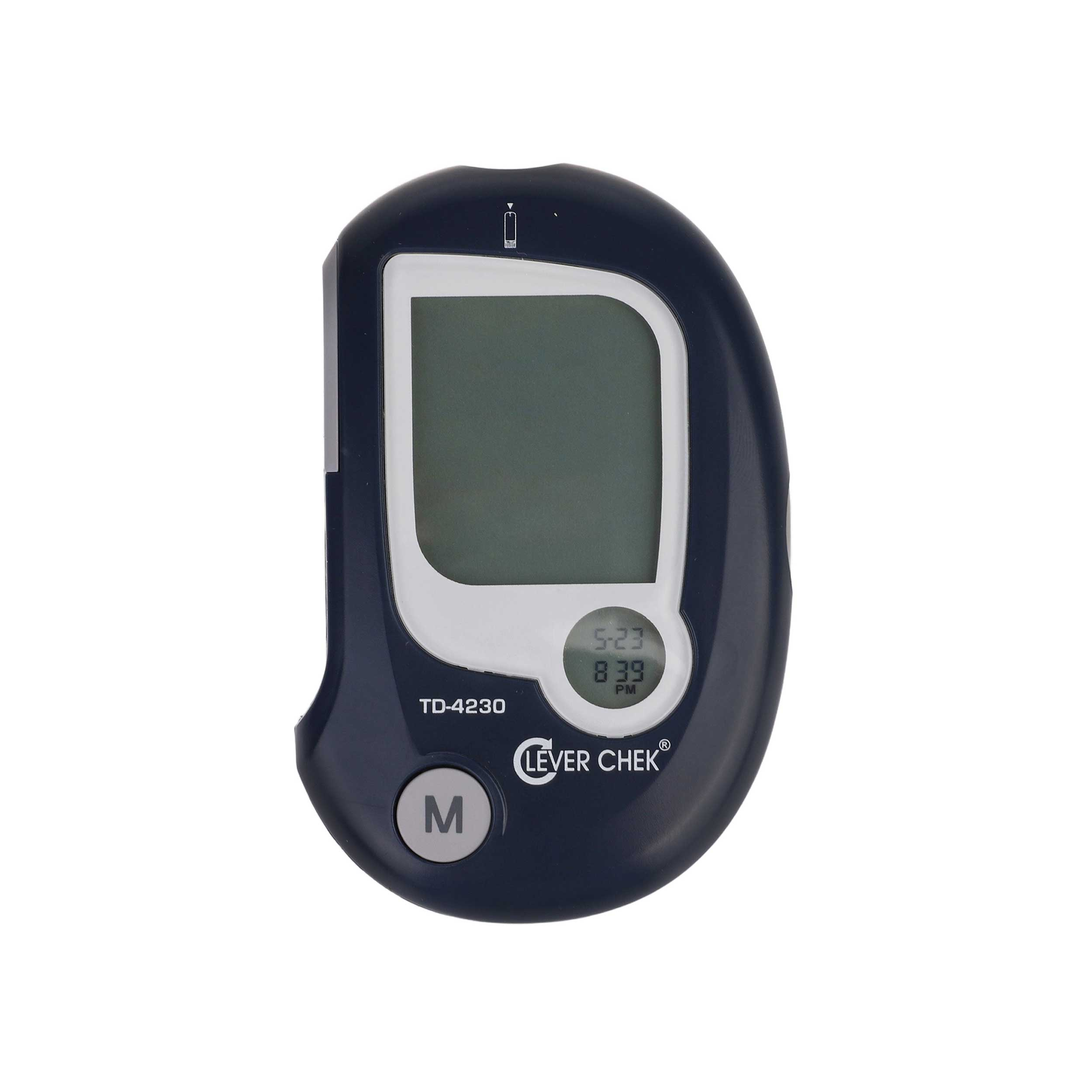 دستگاه تست قندخون کلور چک مدل TD-4230 به همراه یک بسته نوار تست و سوزن