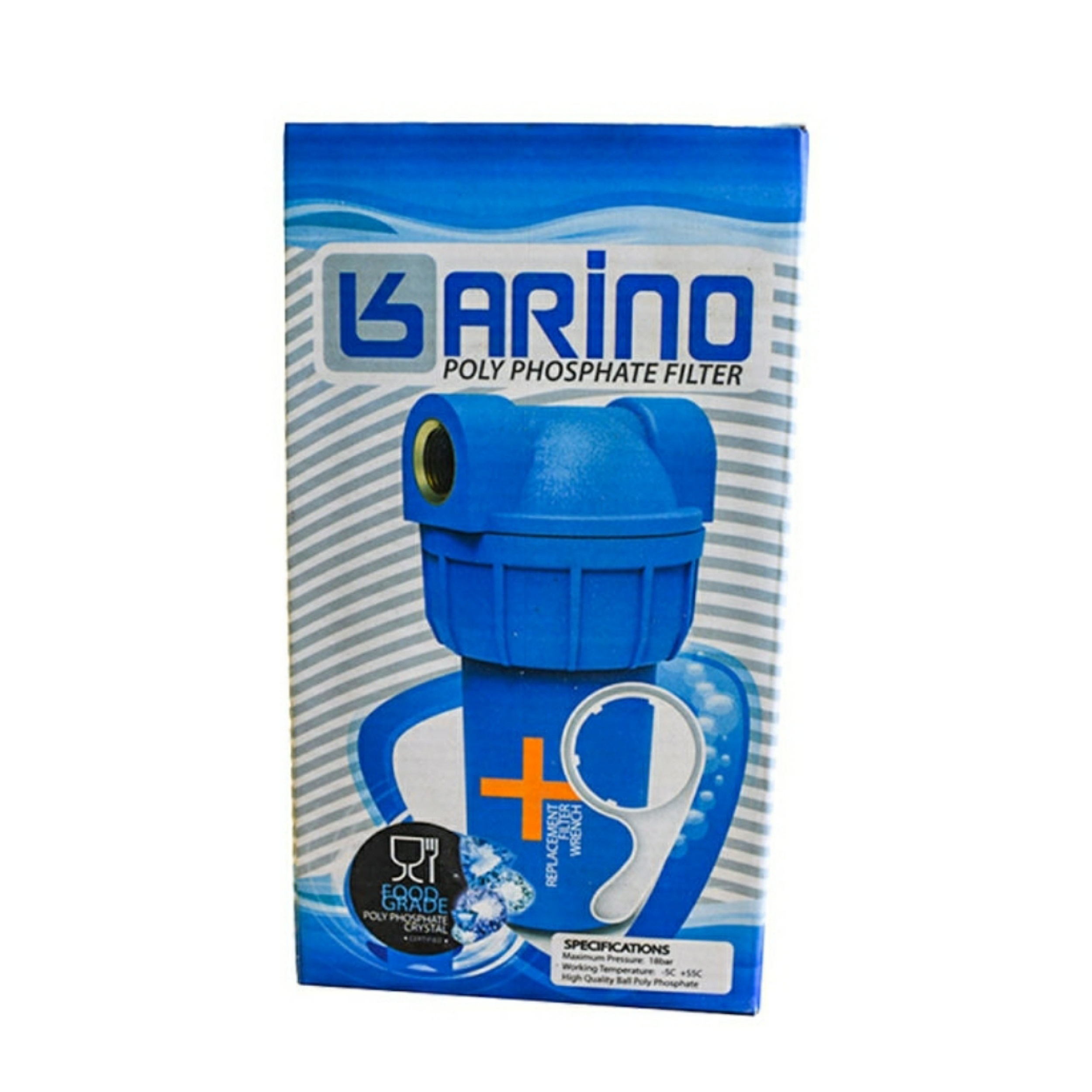 سختی سنج آب کارینو مدل کونیک به همراه آچار و مغزی