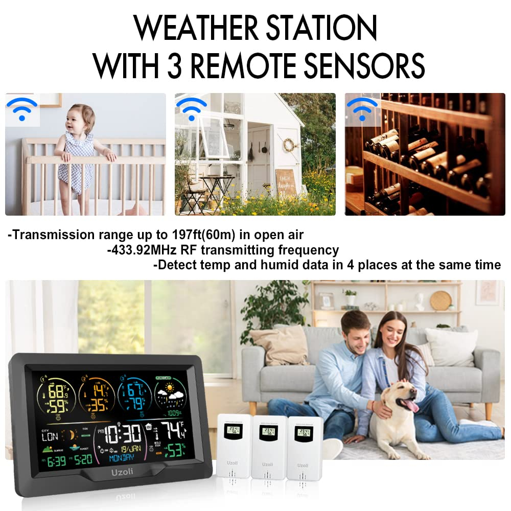 دماسنج محیطی اوزولی مدل EM3390