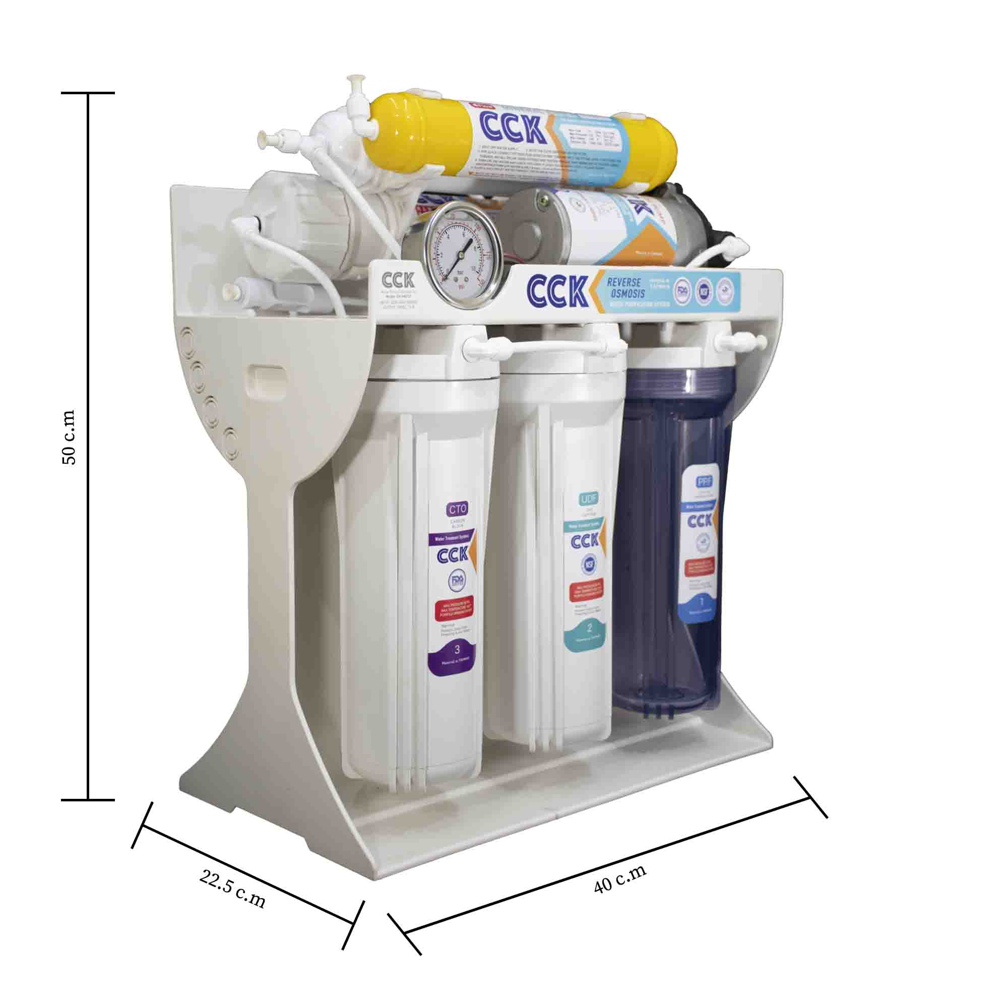 دستگاه تصفیه کننده آب سی سی کا مدل RO-W620
