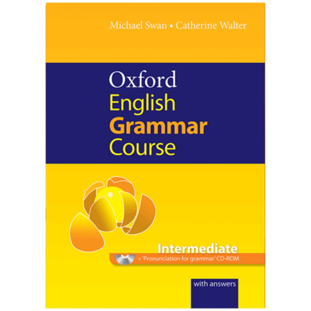 کتاب Oxford English Grammar Course اثر Michael Swan انتشارات آکسفورد 3جلدی