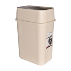 سطل زباله مدل بادبزنی کد 187 گنجایش 20 لیتر