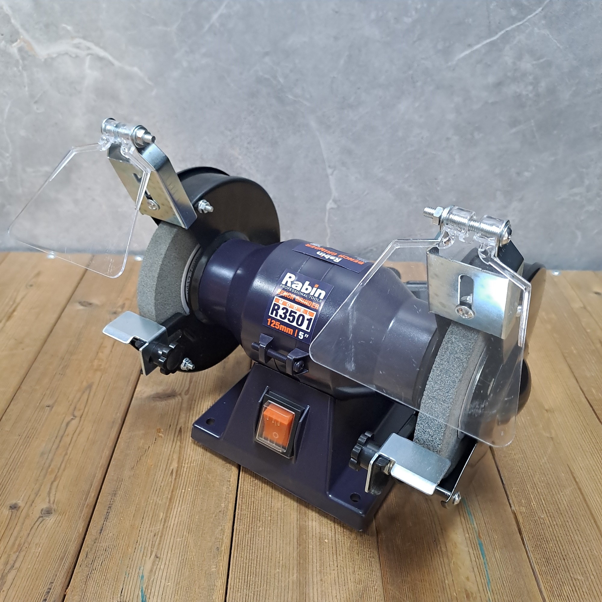 سنگ رو میزی صنعتی رابین مدل 120W