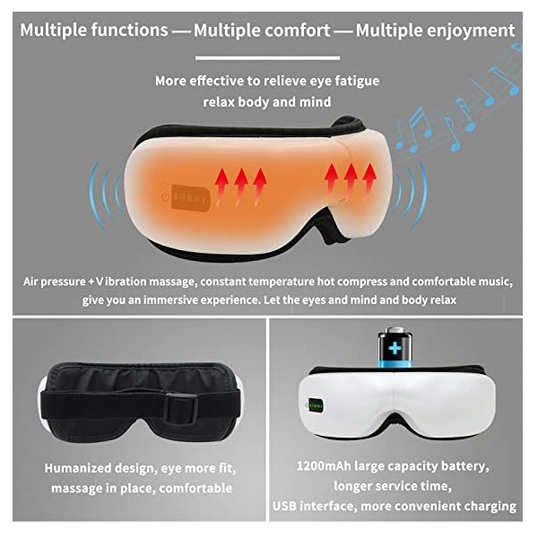 ماساژور چشم آی کر مدل E-C