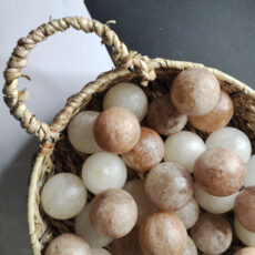 سنگ نمک ماساژ مدل گوی بسته 30 عددی