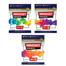 کتاب Cambridge English Mindset For IELTS اثر جمعی از نویسندگان انتشارات کمبریج 3جلدی