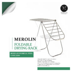 بند رخت مرولین مدل استیل اکونومی ٍEconomical Steel کد 2200