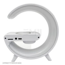 اسپیکر بلوتوثی قابل حمل طرح چراغ خواب مدل G63