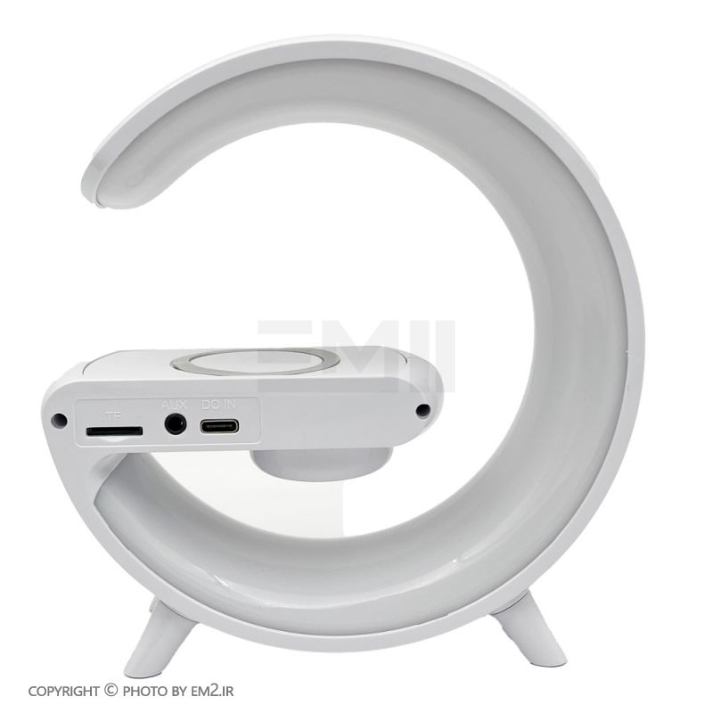 اسپیکر بلوتوثی قابل حمل طرح چراغ خواب مدل G63