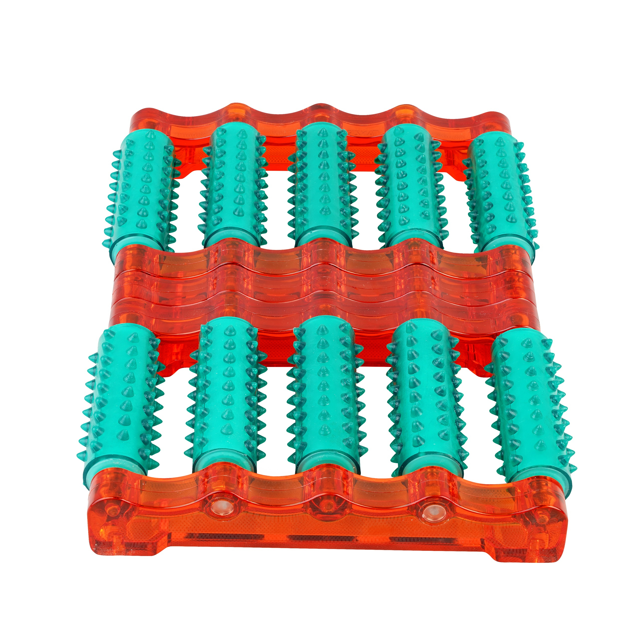 ماساژور دستی پا تن زیب مدل غلطکی دوبل