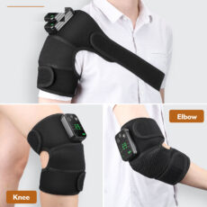 ماساژور برقی زانو و شانه مدل heated vibration