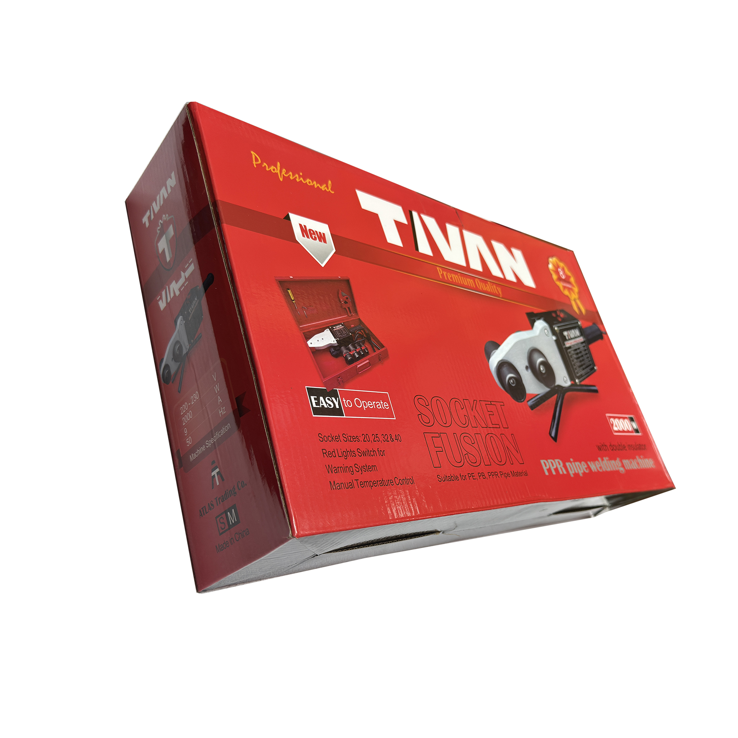 دستگاه اتو لوله سبز تیوان مدل SMT-TIVAN-200W-PREMIUMQUALITY مجموعه 10عددی