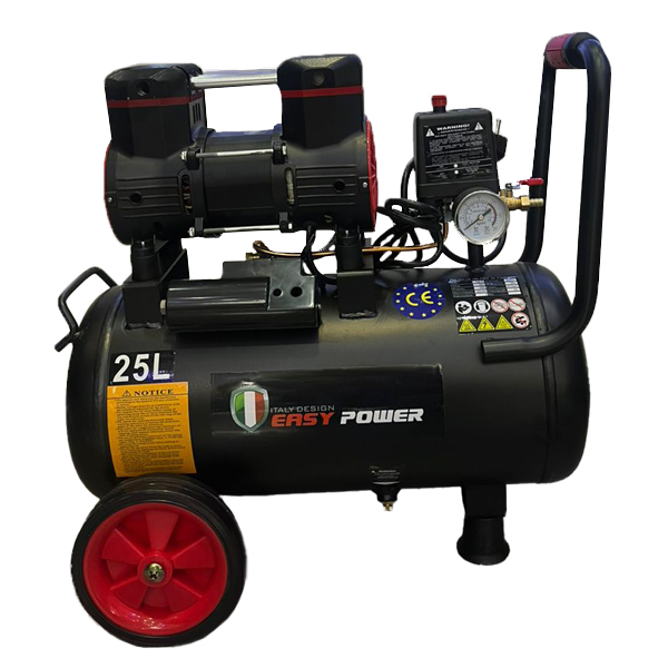 کمپرسور باد ایزی پاور مدل SYW-25L ظرفیت 25 لیتر
