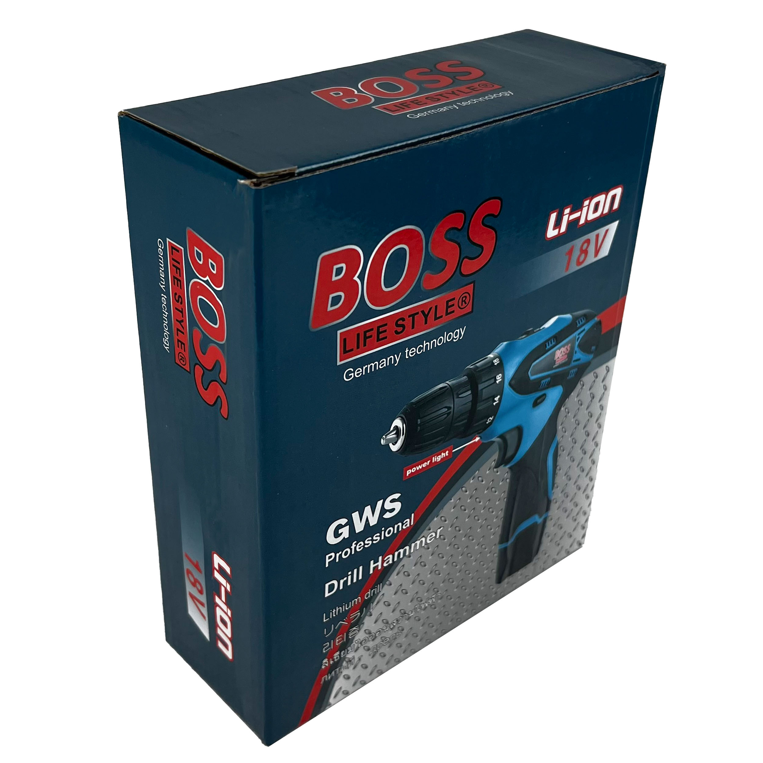 پیچ گوشتی شارژی باس مدل 18V-1B