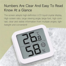 دما سنج و رطوبت سنج ام آی آی آی دبلیو مدل mwth02