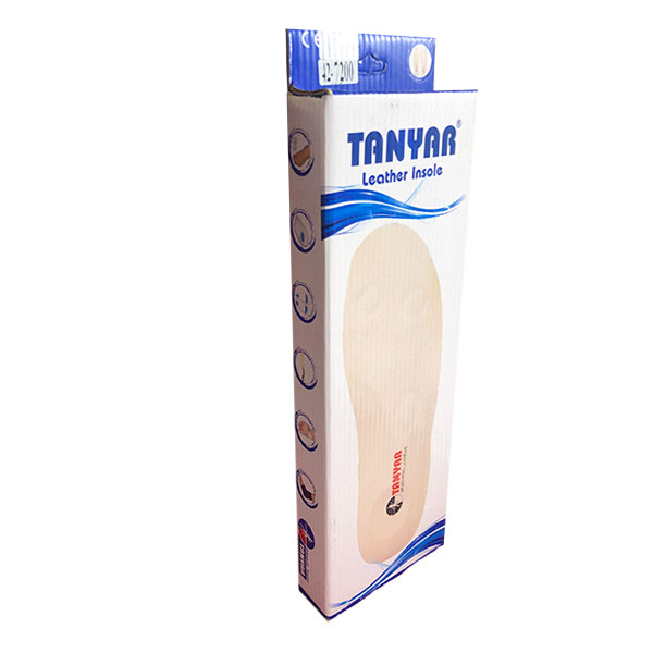 کفی طبی تن یار مدل چرم کد 7200 سایز 42