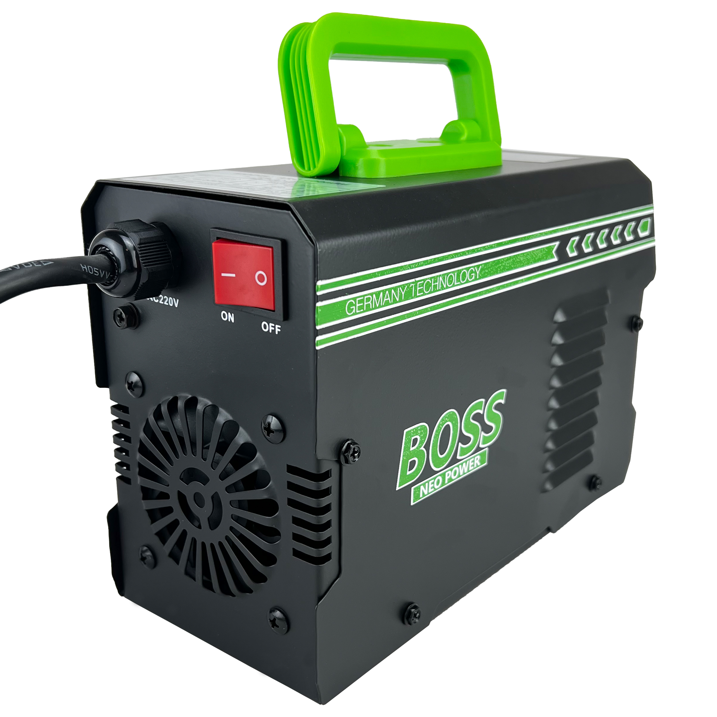 دستگاه جوش 400 آمپر باس مدل ARC-400mini