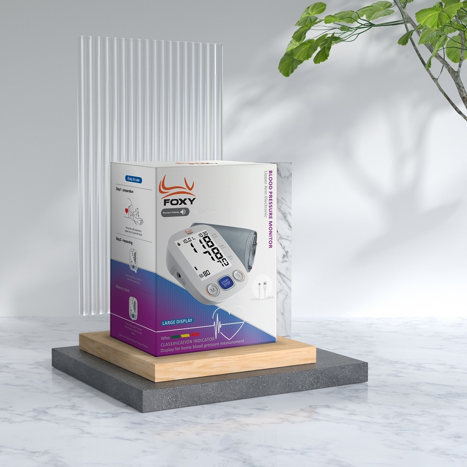 فشارسنج دیجیتال فوکسی مدل U80