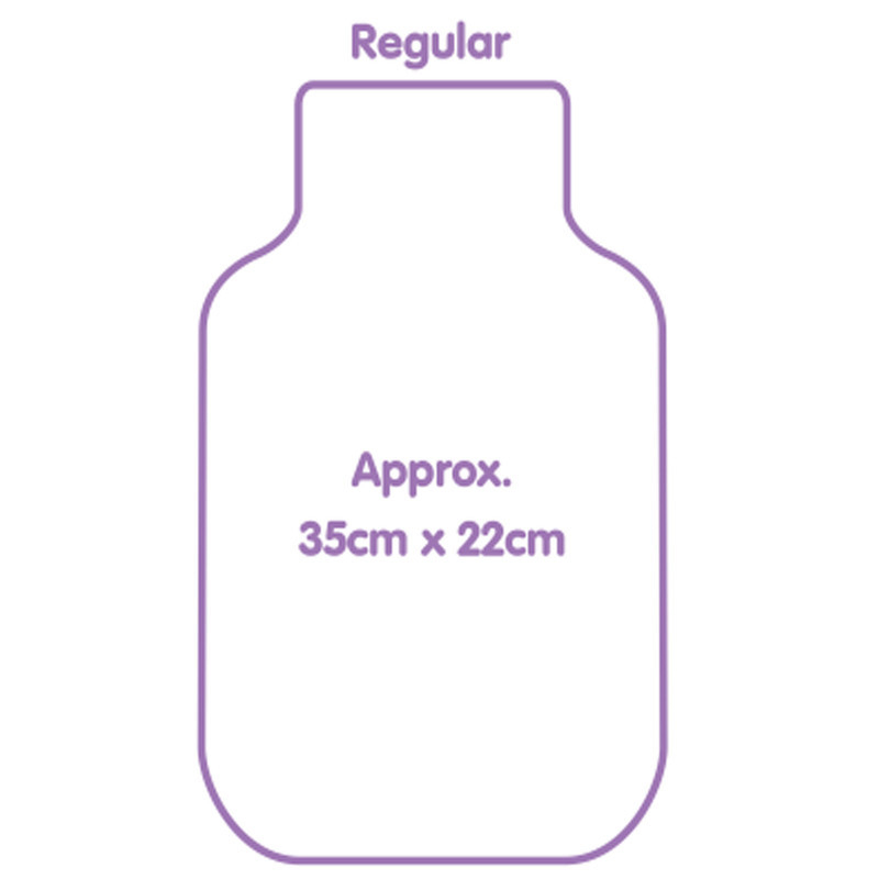 کیسه تسکین درد هیاهو مدل آروماتراپی اسانس اسطوخودوس کد Wheat-35x22-Reg