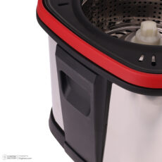 ست سطل و زمین شوی میلی آنجی مدل steel