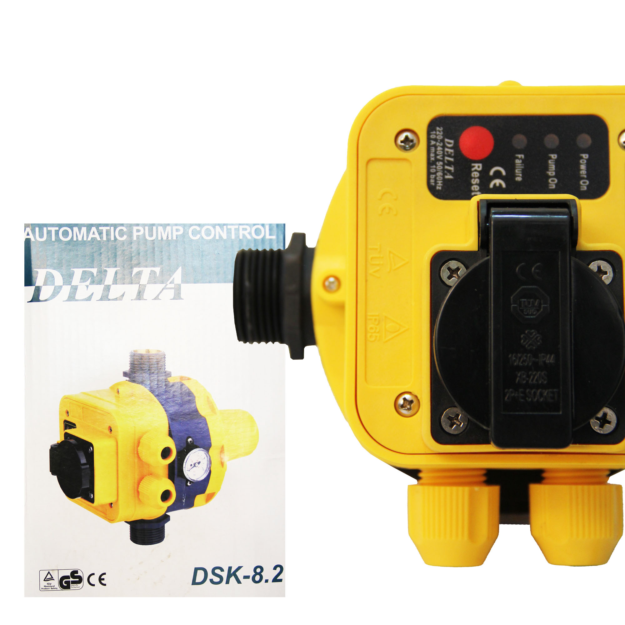 ست کنترل دلتا مدل DSK-8.2