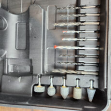 مینی فرز و دریل چکشی اینتیمکث کد 0905