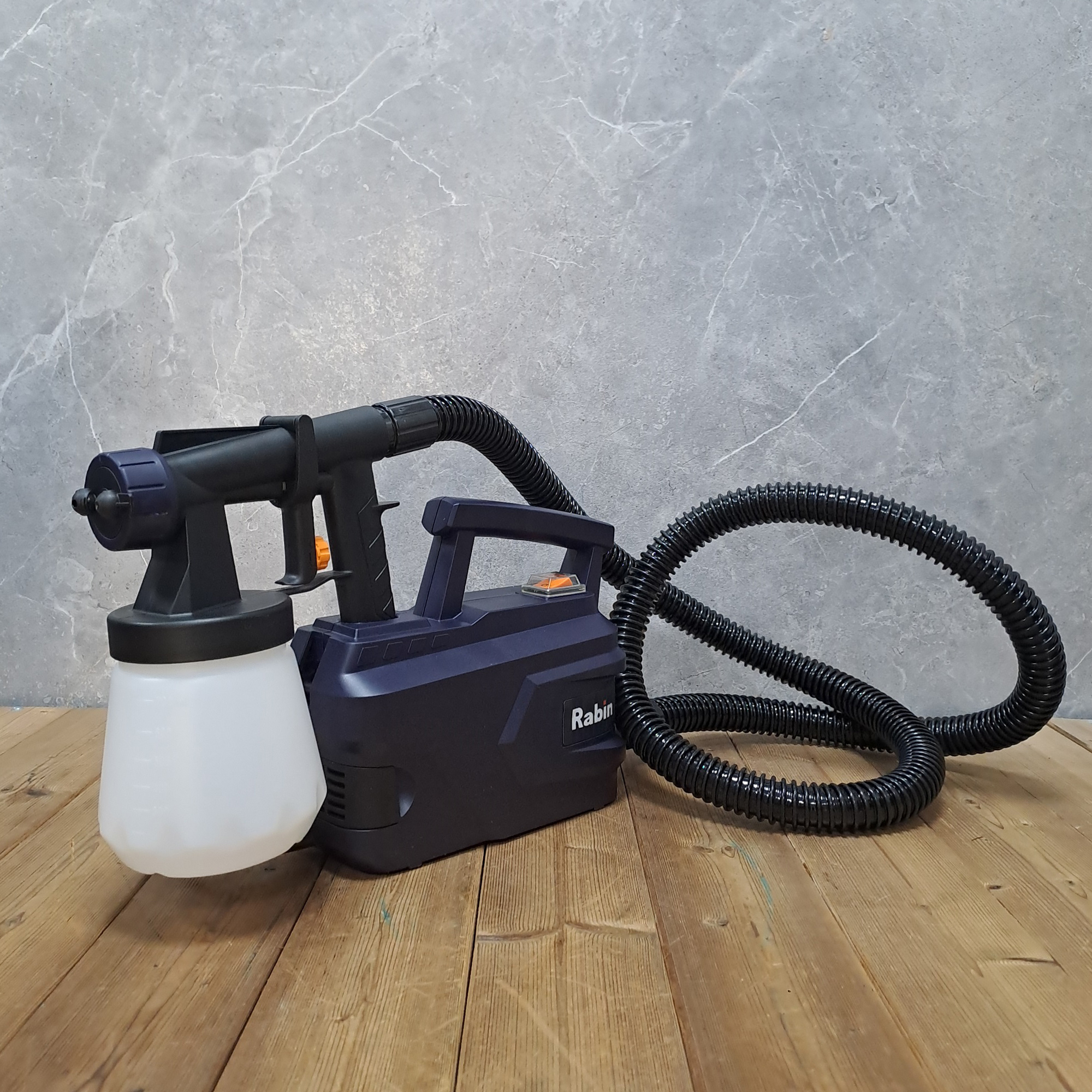 پیستوله رنگ پاش برقی صنعتی رابین مدل 500W