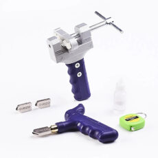 انبر بشکن کاشی و سرامیک ریزو مدل سه کاره کد YP-HTC/2-12MM مجموعه 2 عددی