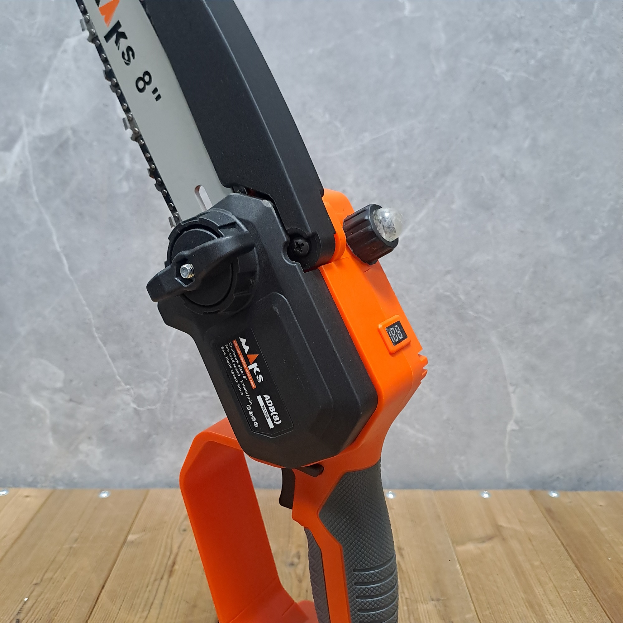 اره زنجیری صنعتی مکث اچ ام تی مدل 21V کد 8 اینچ