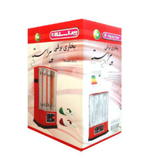 بخاری برقی پیراسته مدل آوا