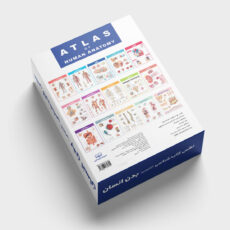 کتاب اطلس کالبدشناسی(آناتومی) بدن انسان اثر حمیدرضا بیات انتشارات اندیشه کهن