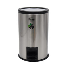 سطل زباله پدالی آکا الکتریک مدل آینه ای کد YP-SADE-03L ظرفیت 3 لیتری
