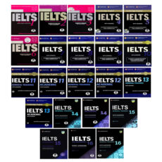 کتاب Cambridge IELTS اثر جمعی از نویسندگان انتشارات الوندپویان 22 جلدی