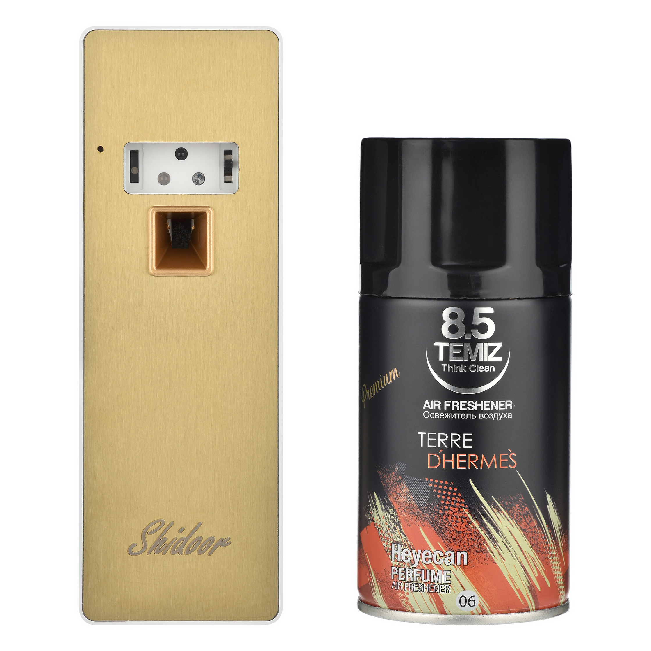 دستگاه خوشبوکننده شیدور مدل 2025 به همراه اسپری یدکی