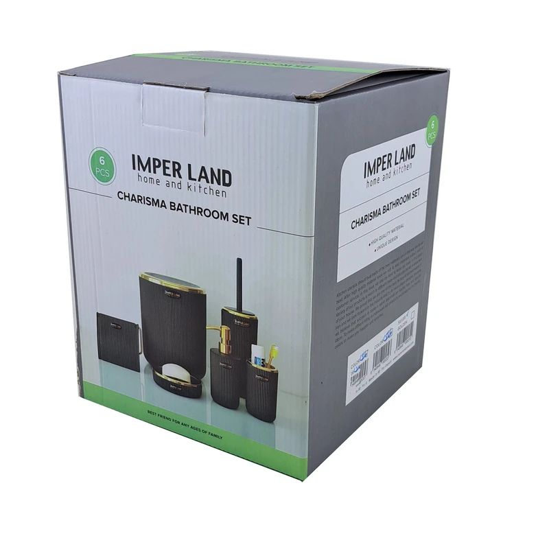 ست سرویس بهداشتی 6 پارچه امپرلند مدل کاریزما کد DH532