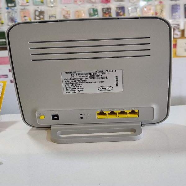 مودم روتر بی سیم ایرانسل مدل FD-i40 F1