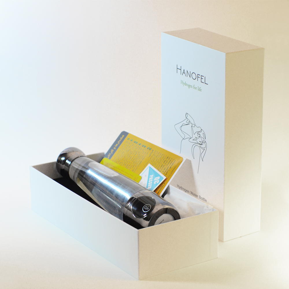 قمقمه تصفیه آب هانوفل مدل هیدروژن ساز کد H6