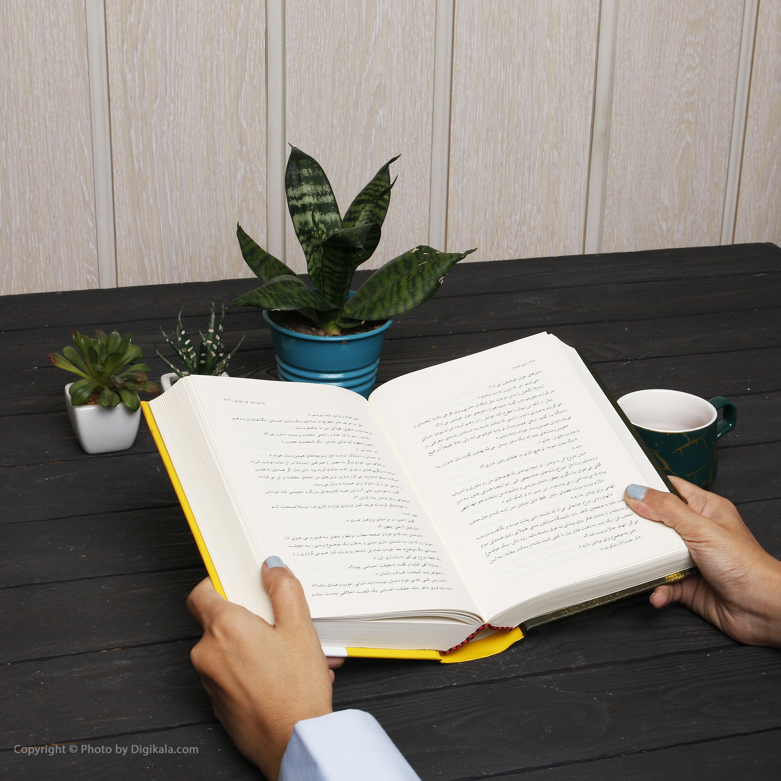 کتاب بازی فرشته اثر کارلوس روئیث ثافون نشر نیماژ