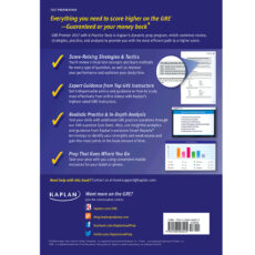 کتاب Kaplan GRE Premier 2016 اثر جمعی از نویسندگان انتشارات هدف نوین