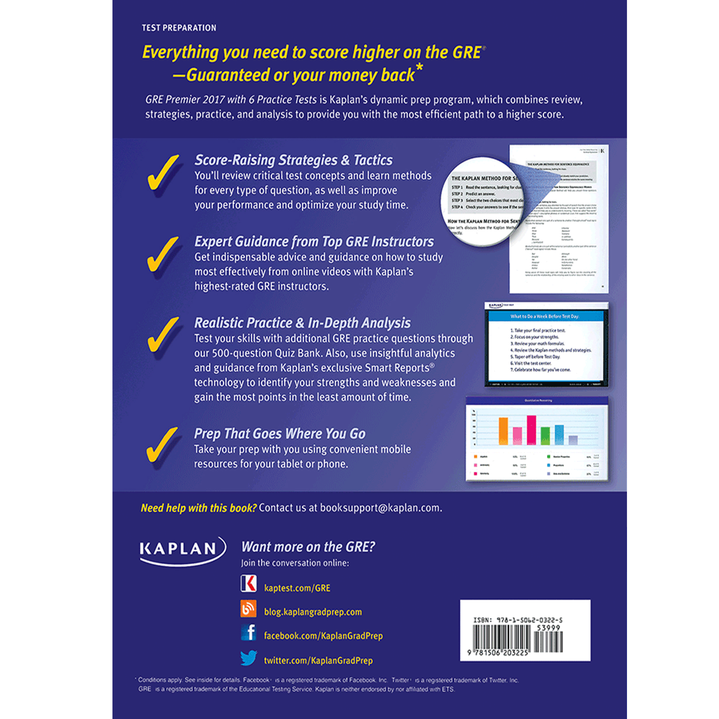 کتاب Kaplan GRE Premier 2016 اثر جمعی از نویسندگان انتشارات هدف نوین