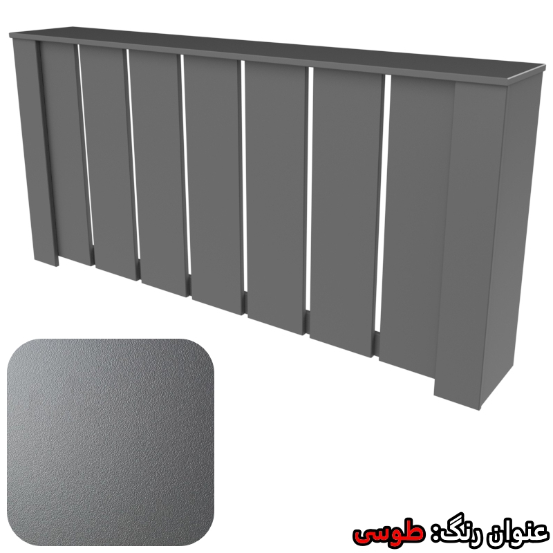 کاور رادیاتور تکنودکور مدل RC1352575D
