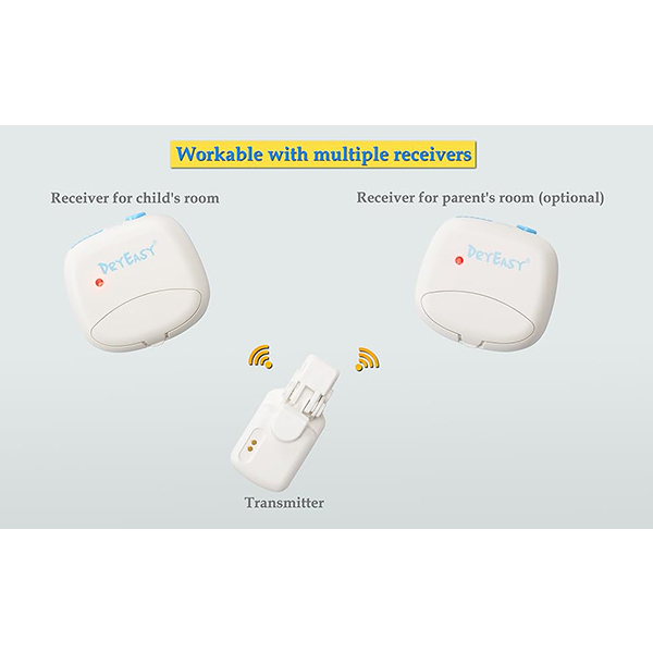 هشدار بیسیم شب ادراری مدل B0CTMP4616