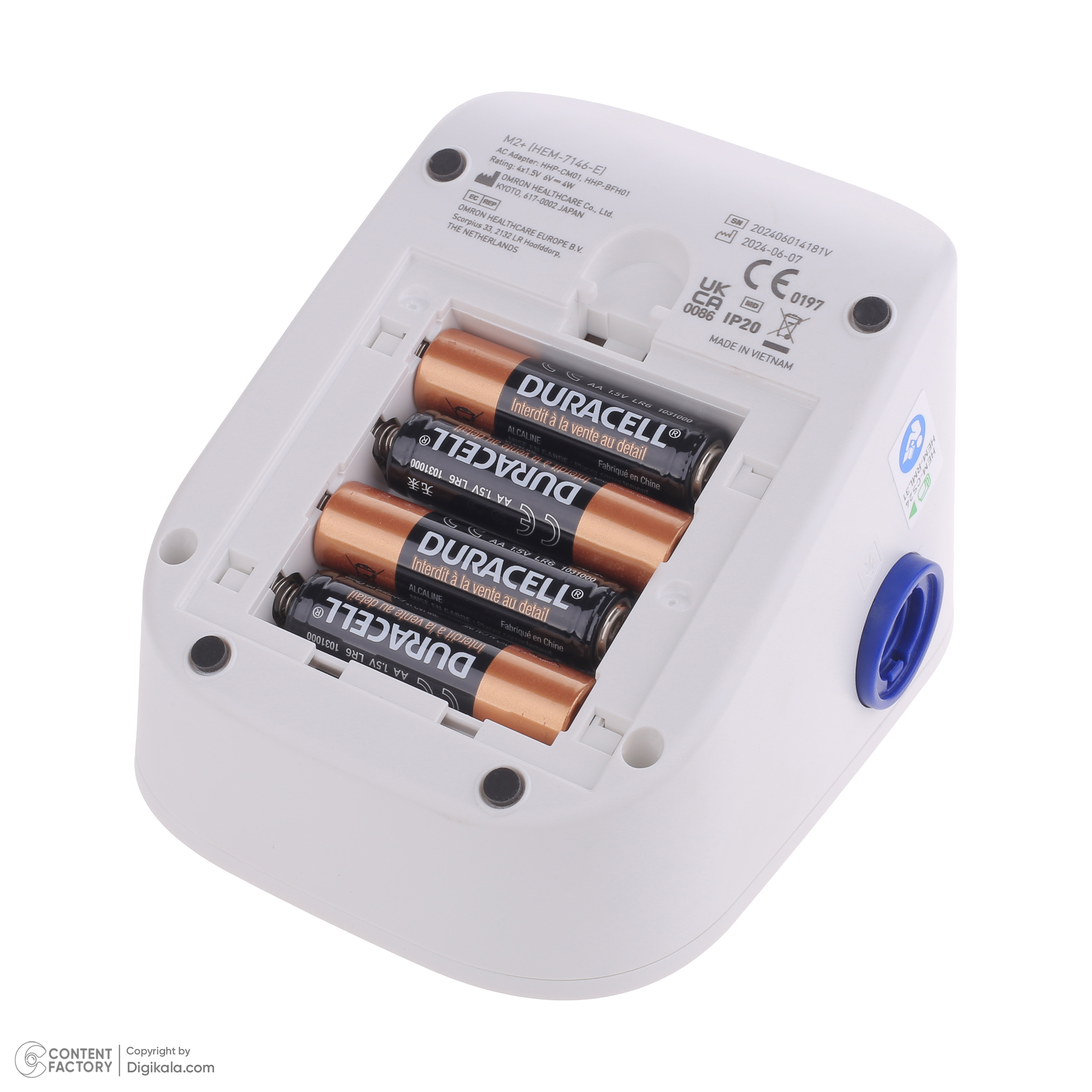 فشارسنج دیجیتال امرن مدل M2 - plus