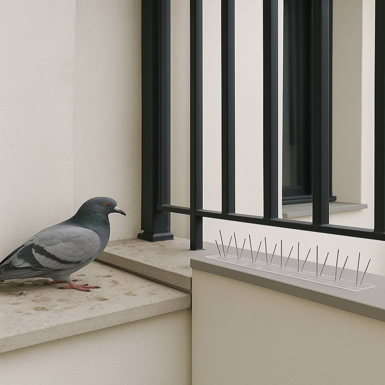 دستگاه دورکننده حیوانات مدل پرنده پران دورکننده پرنده