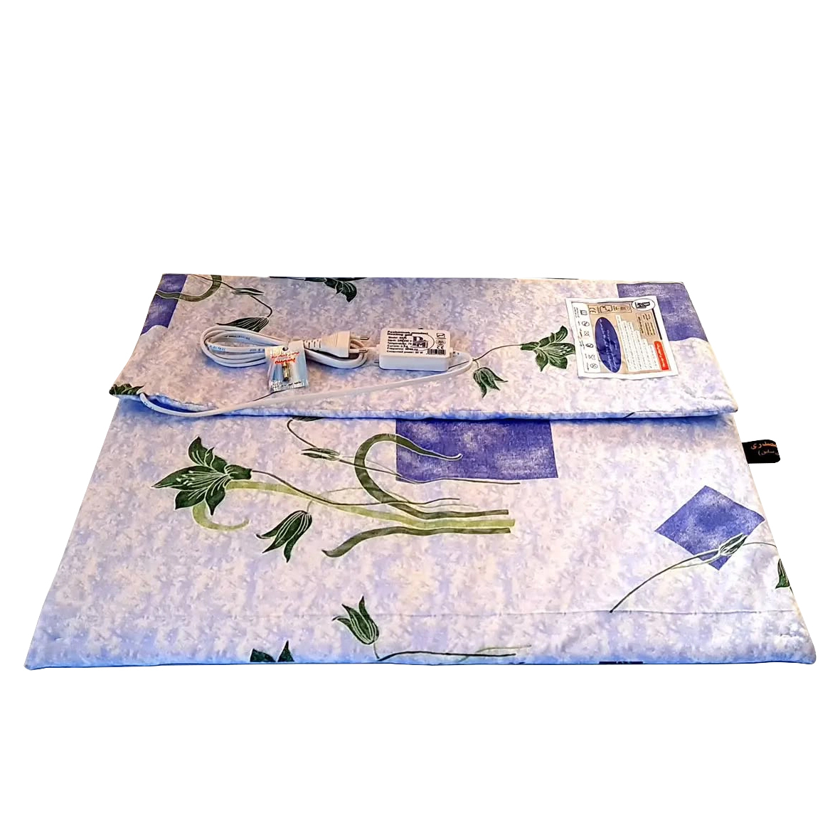 تشک برقی پشمینه مصدری مدل دیمردار سایز 60×40 سانتی‌متر