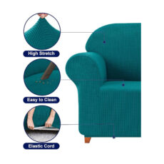 کاور مبل سه نفره التین کوماش مدل SCOVAR E3