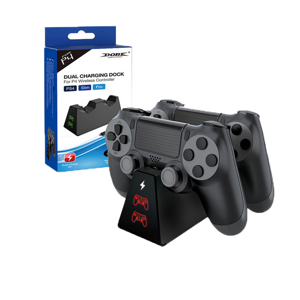 پایه شارژر دسته بازی پلی استیشن 4 دابی مدل TP4-19012