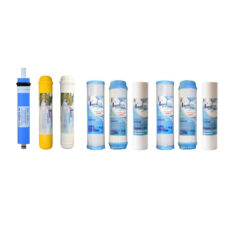 فیلتر دستگاه تصفیه آب آکوا پیورست مدل ECO FILTER 900 مجموعه 9 عددی