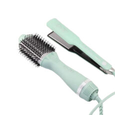 سشوار برس‌دار حالت‌دهنده 1500 وات انزو پروفیشینال مدل EN-511 به همراه اتو مو